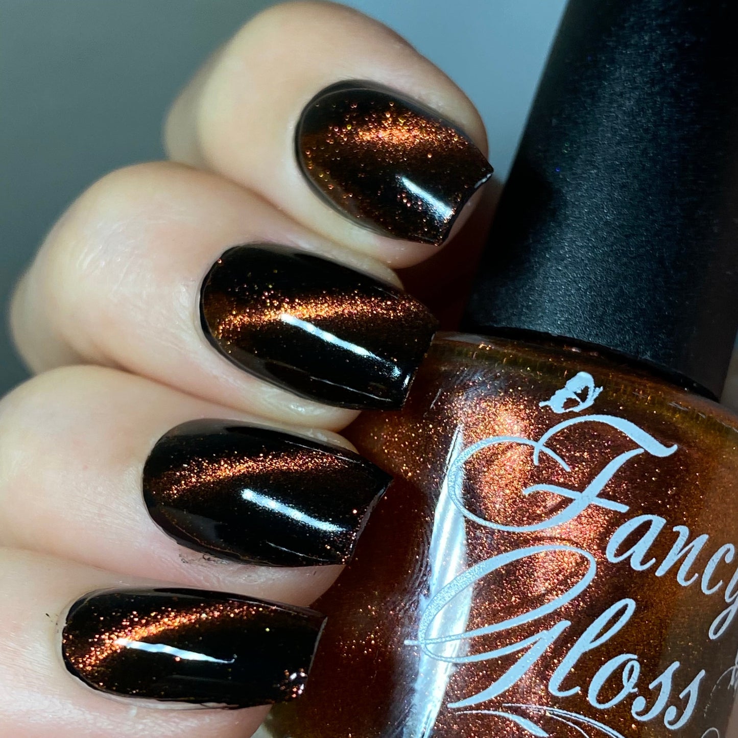 Copper Magnetic Top Coat