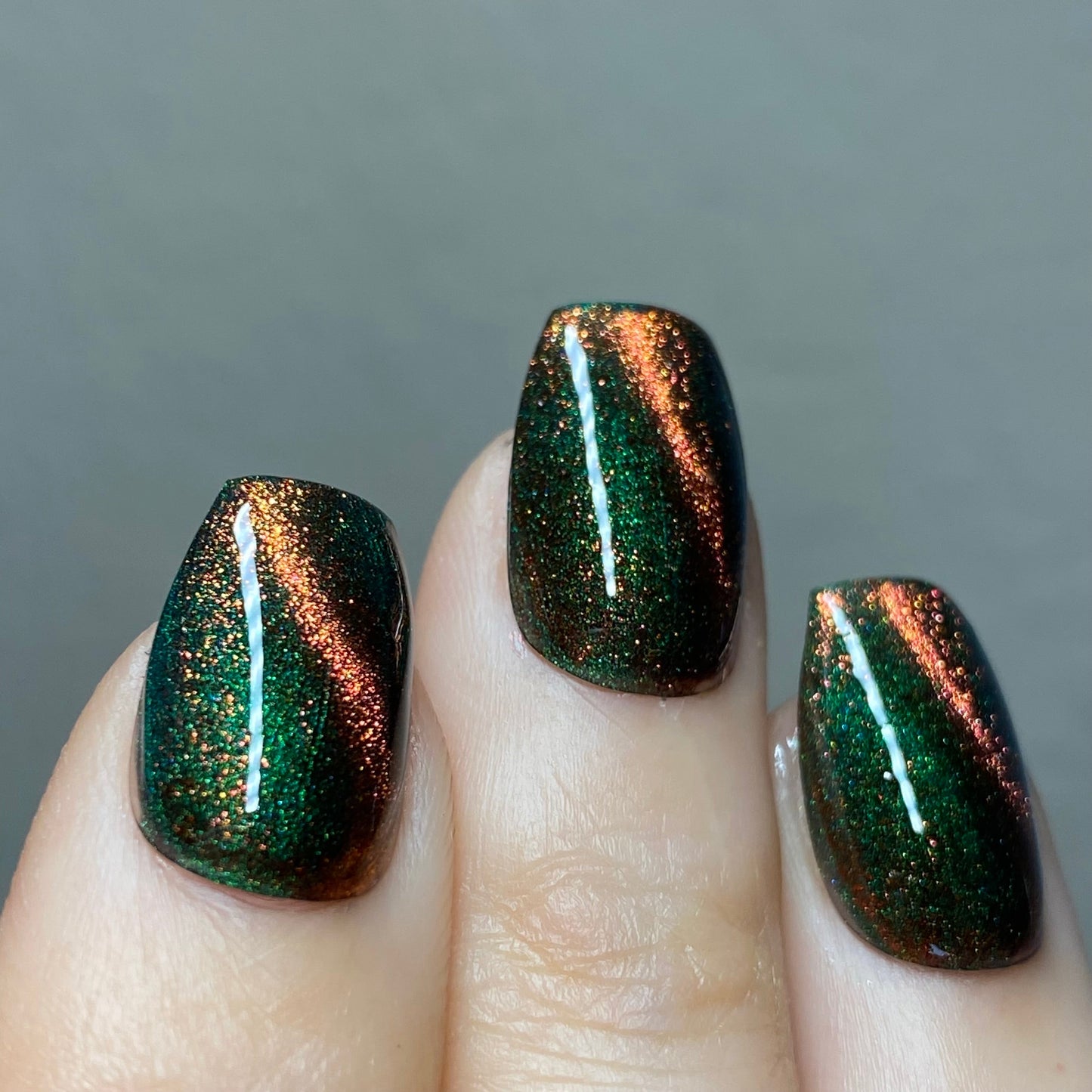 Copper Magnetic Top Coat