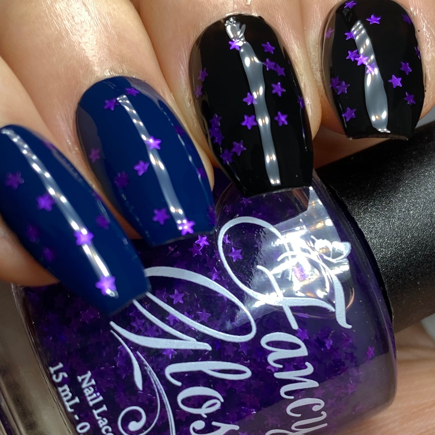 Purple Mini Stars