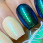 Let it Glow (aqua/green)