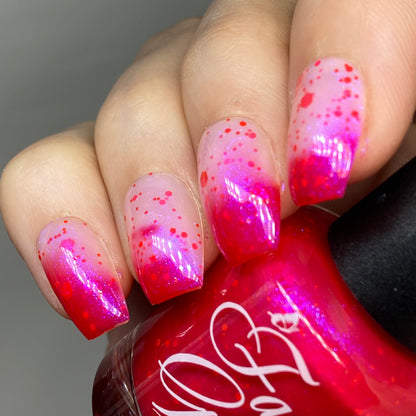 Red Lava Lamp