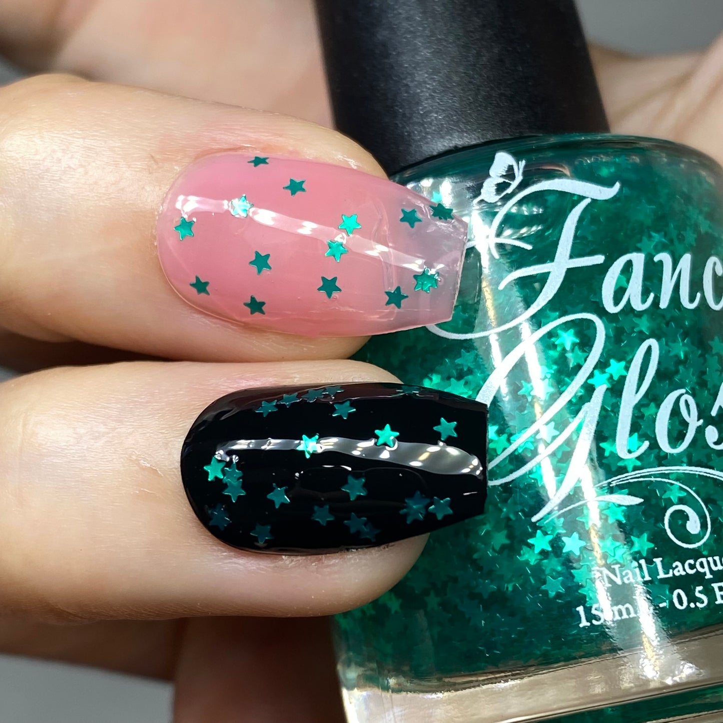 Turquoise Mini Stars