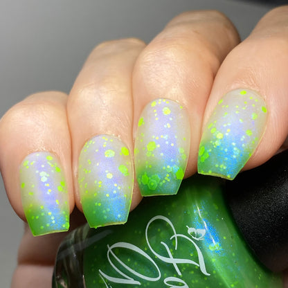 Green Lava Lamp