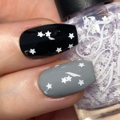 White Stars Topper