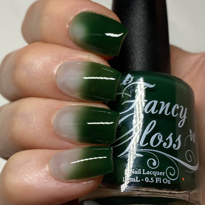 Dark Green Thermal Top Coat