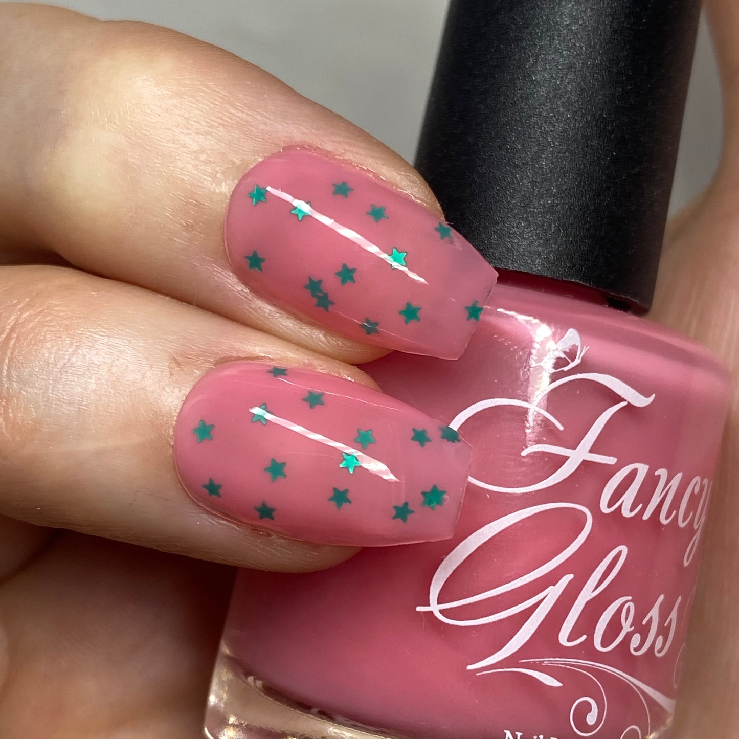 Turquoise Mini Stars