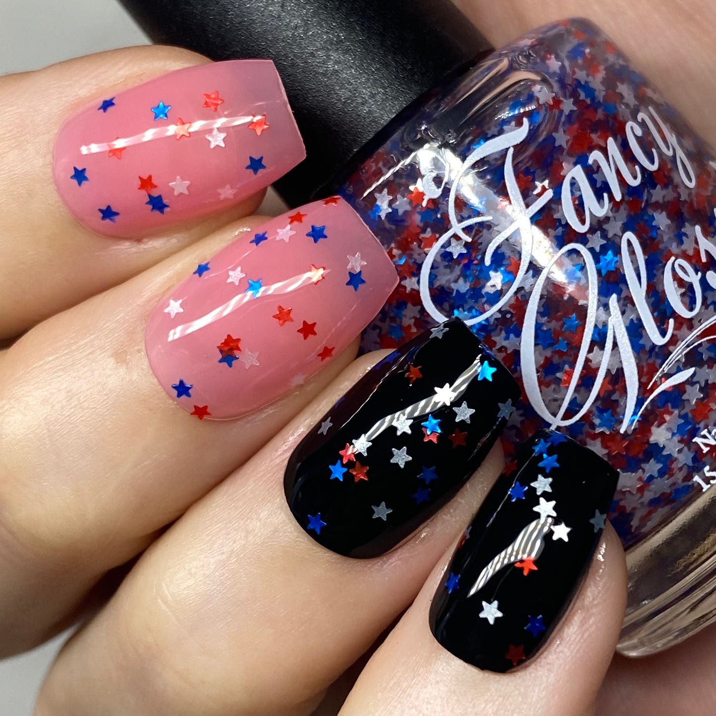 Patriotic Mini Stars