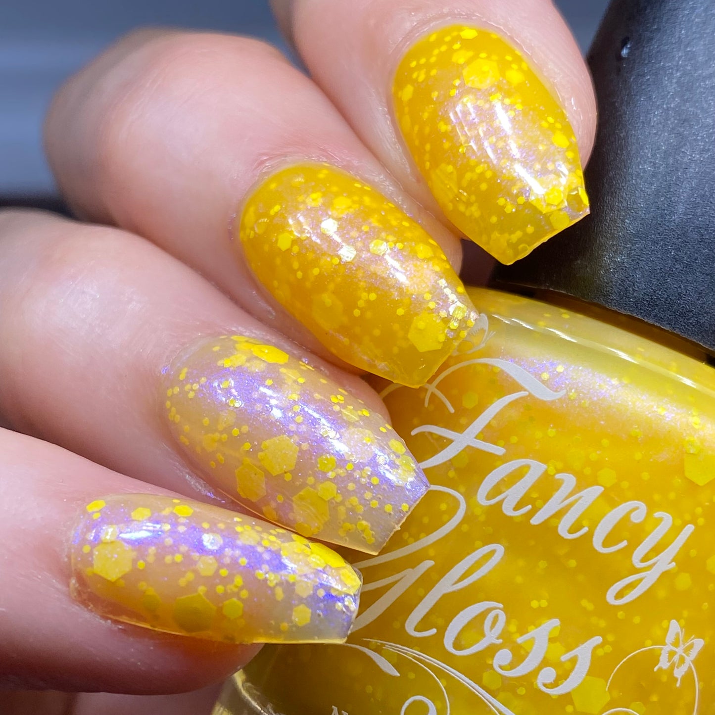 Yellow Lava Lamp