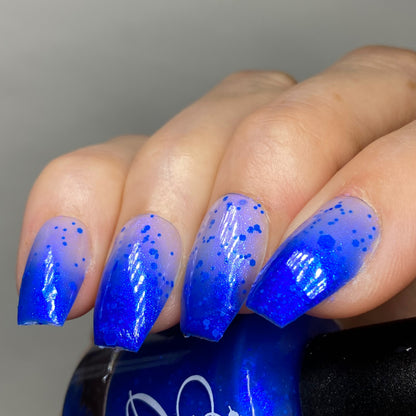 Blue Lava Lamp