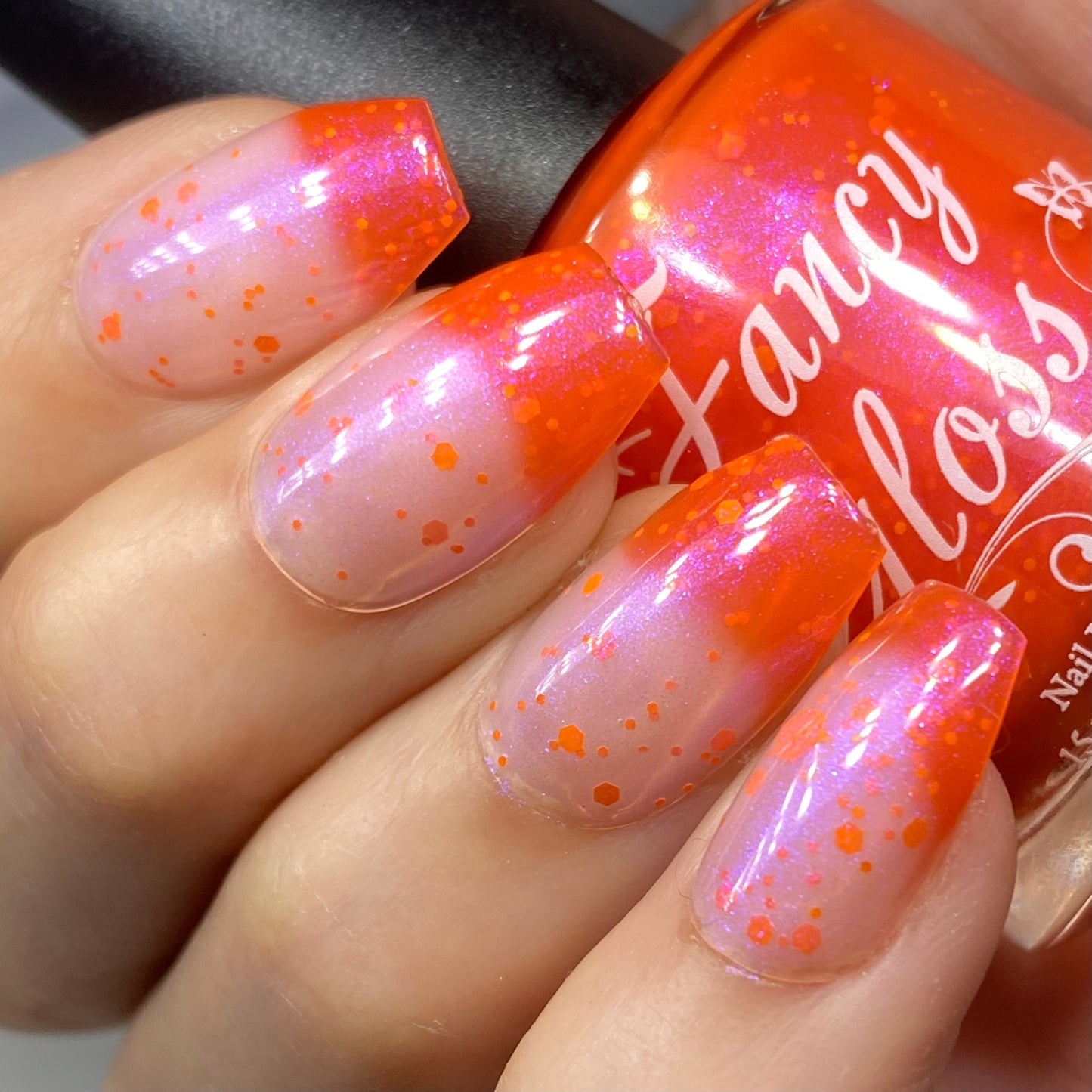 Orange Lava Lamp