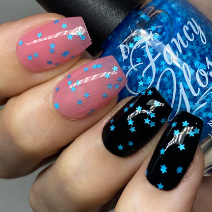 Light Blue Mini Stars