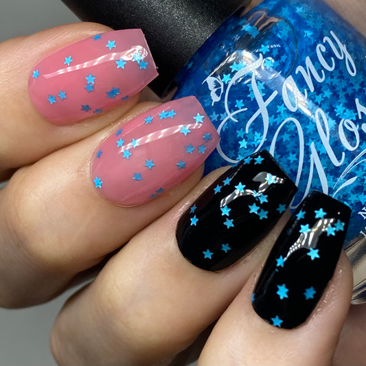 Light Blue Mini Stars