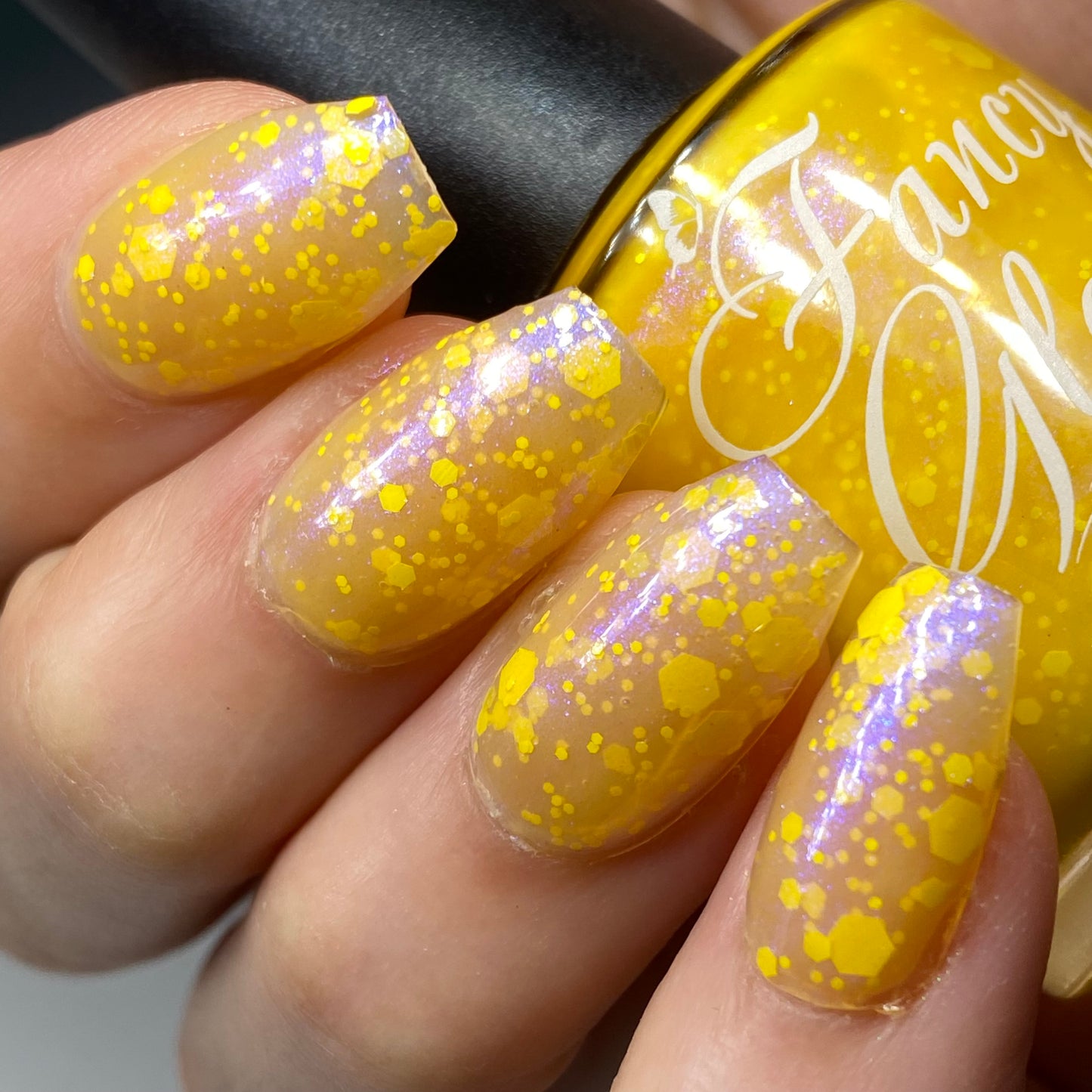 Yellow Lava Lamp
