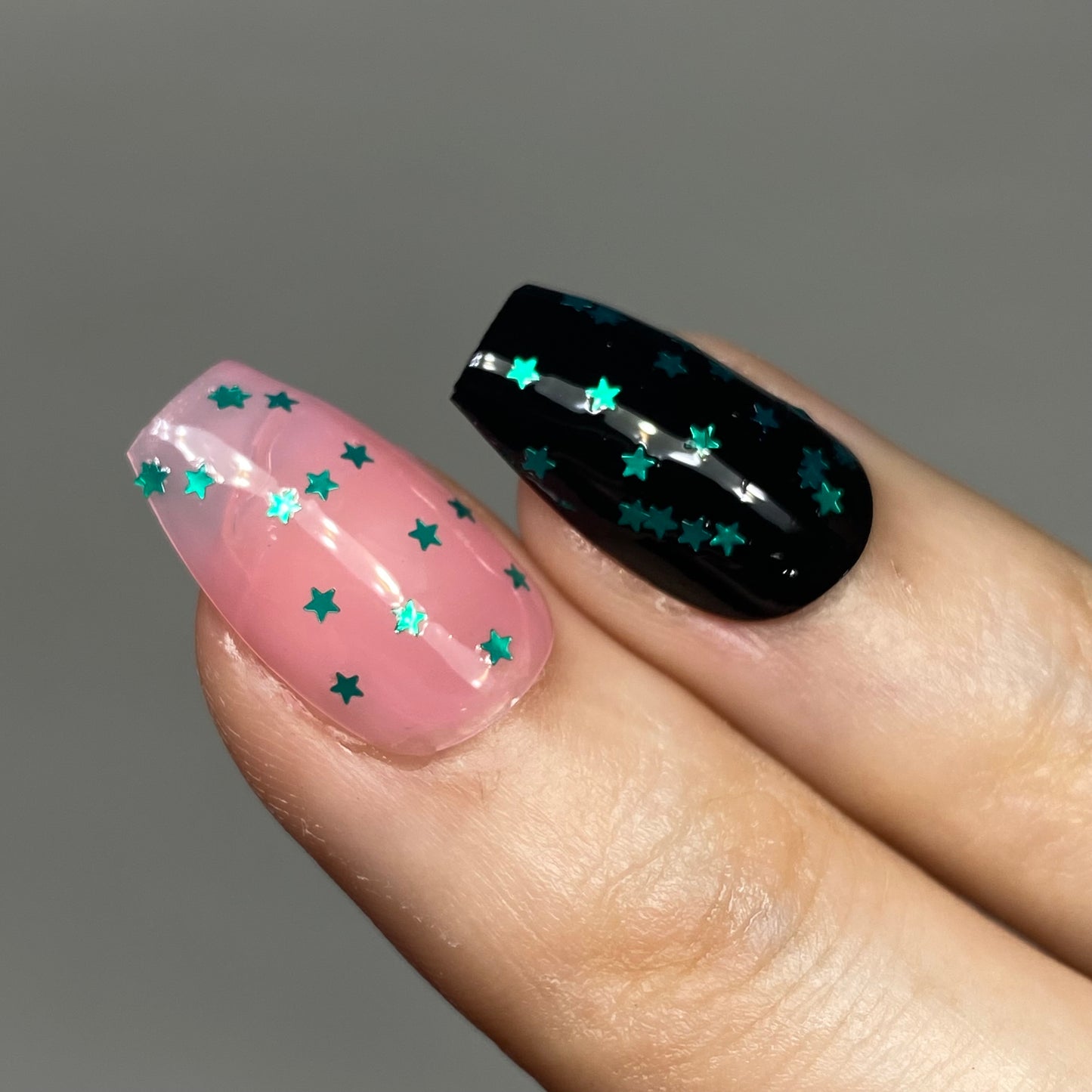 Turquoise Mini Stars