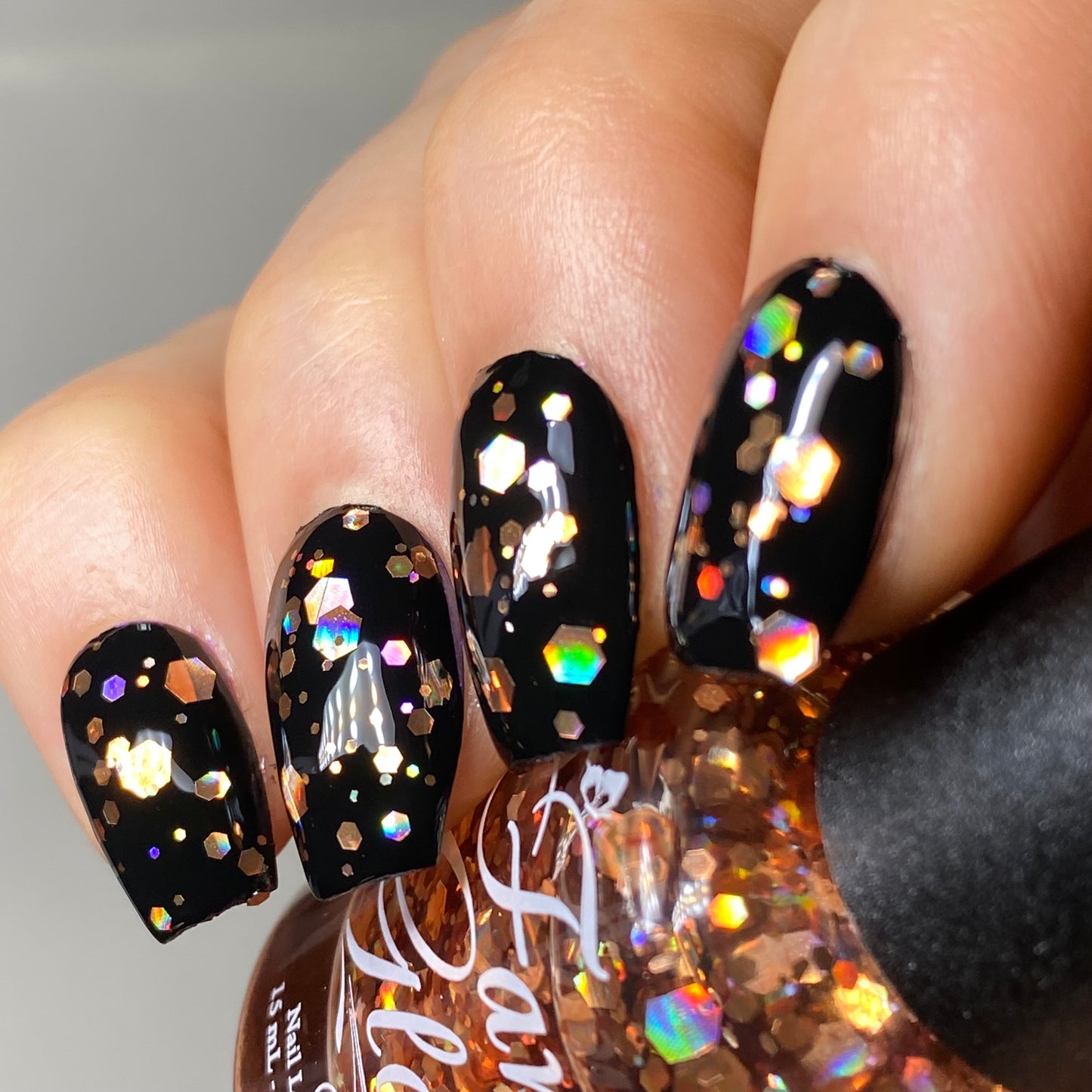 Copper Holographic Mix