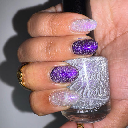Lavender Reflection