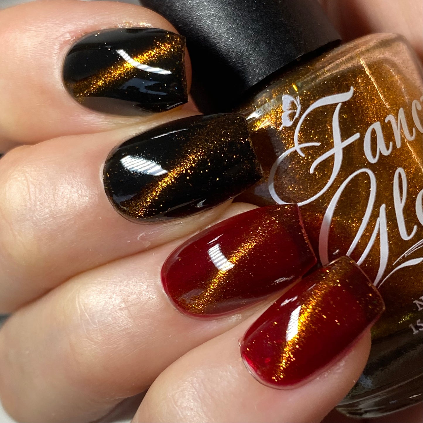 Bronze Magnetic Top Coat