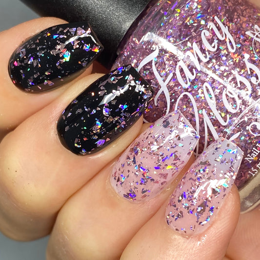 Lilac Holographic Shards