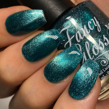 Teal Velour