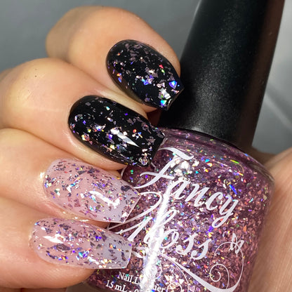 Lilac Holographic Shards