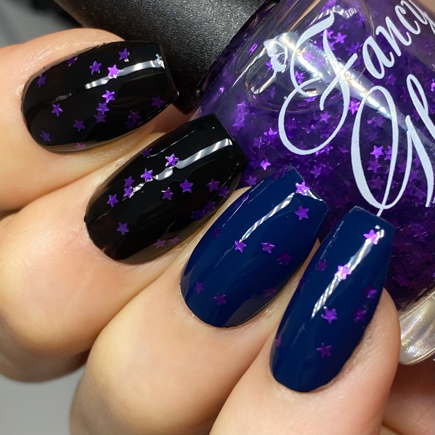 Purple Mini Stars
