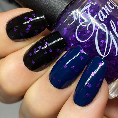 Purple Mini Stars