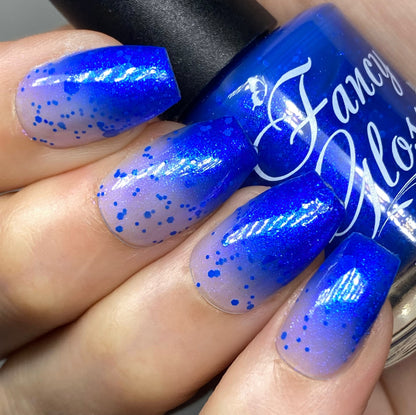 Blue Lava Lamp