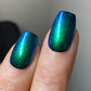 Let it Glow (aqua/green)