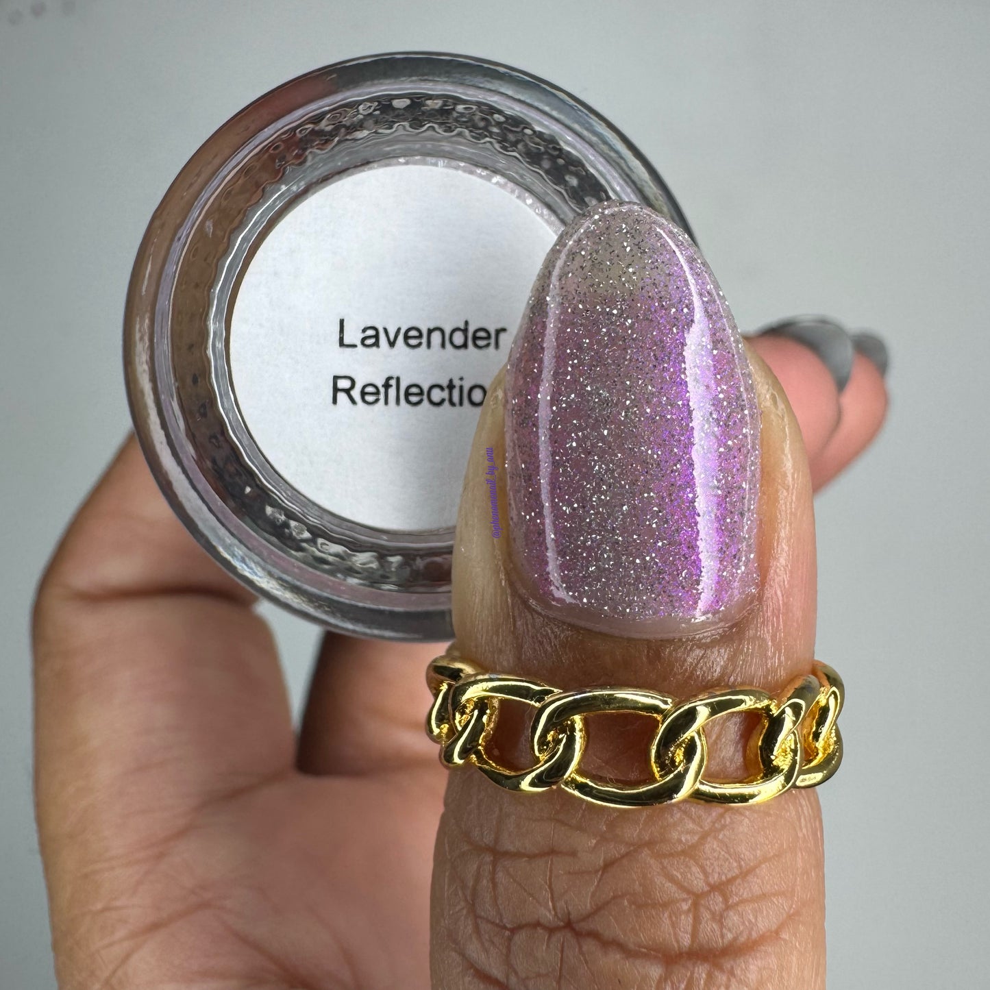 Lavender Reflection
