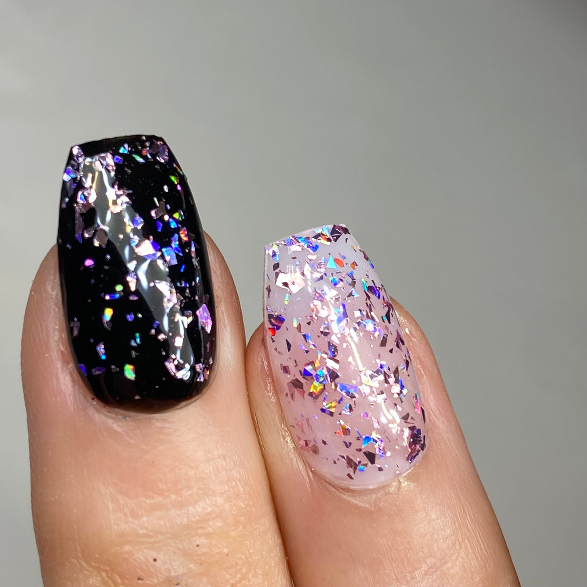 Lilac Holographic Shards