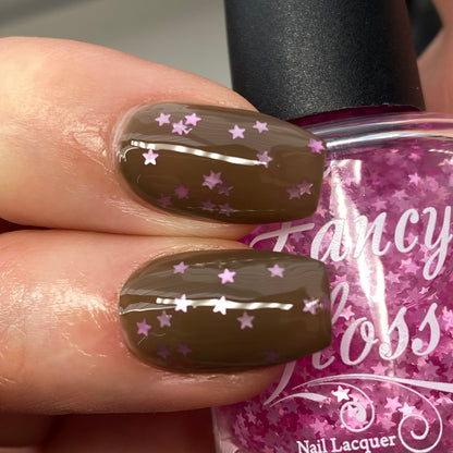 Pink Mini Stars