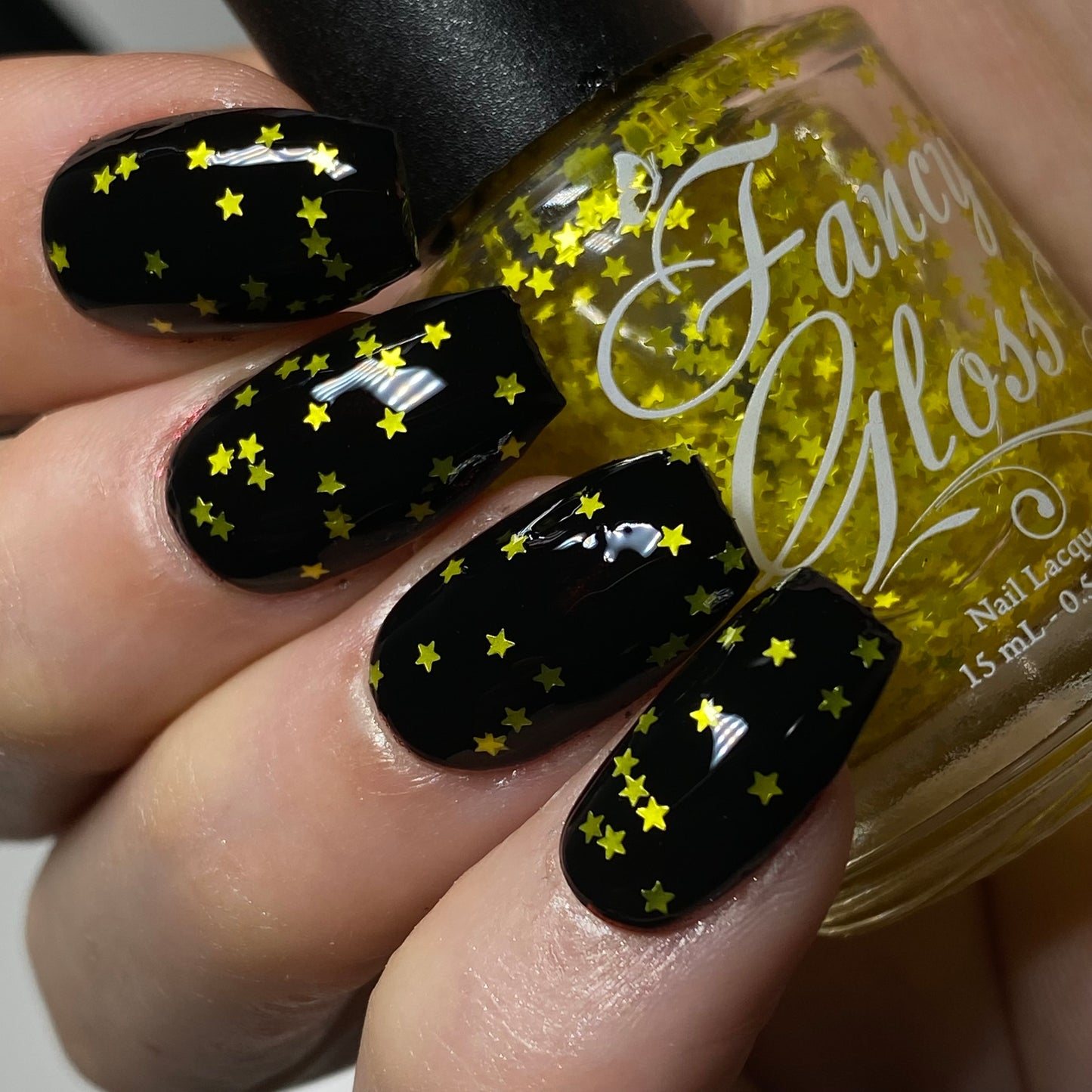 Yellow Mini Stars Topper