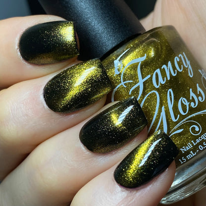 Brass Magnetic Top Coat