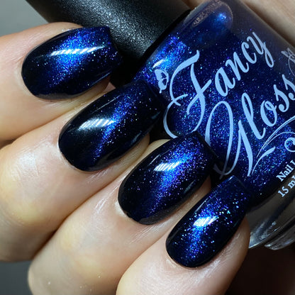 Dark Blue Magnetic Top Coat