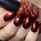 Red Magnetic Top Coat
