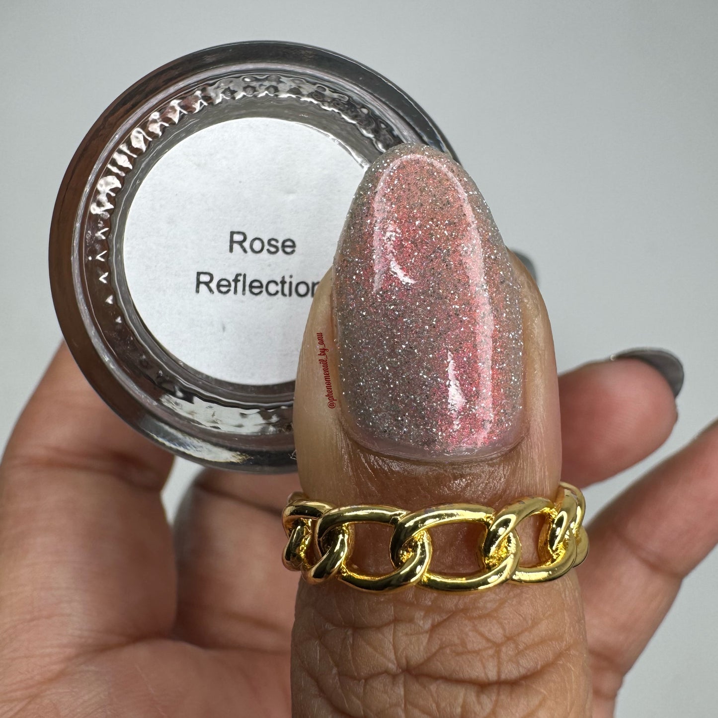 Rose Reflection