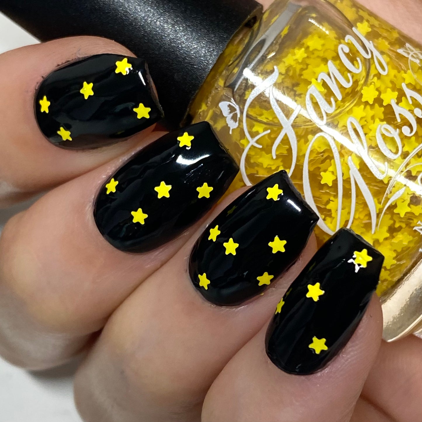 Yellow Stars Topper