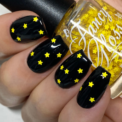 Yellow Stars Topper