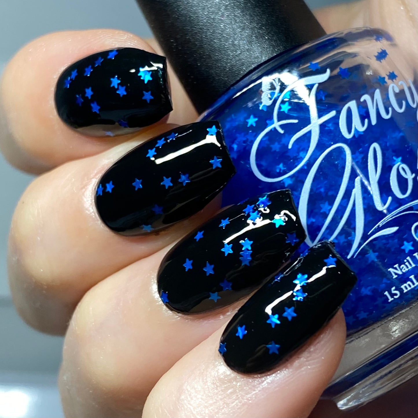 Blue Mini Stars Topper