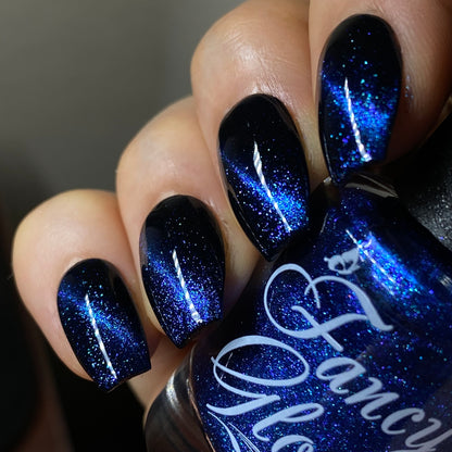 Dark Blue Magnetic Top Coat