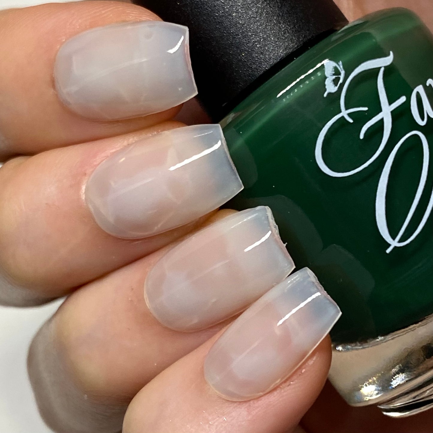 Dark Green Thermal Top Coat