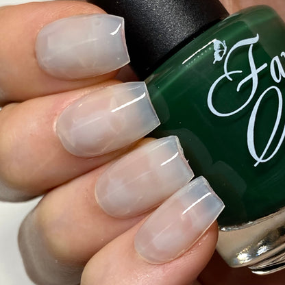 Dark Green Thermal Top Coat