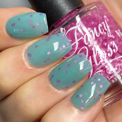 Pink Mini Stars