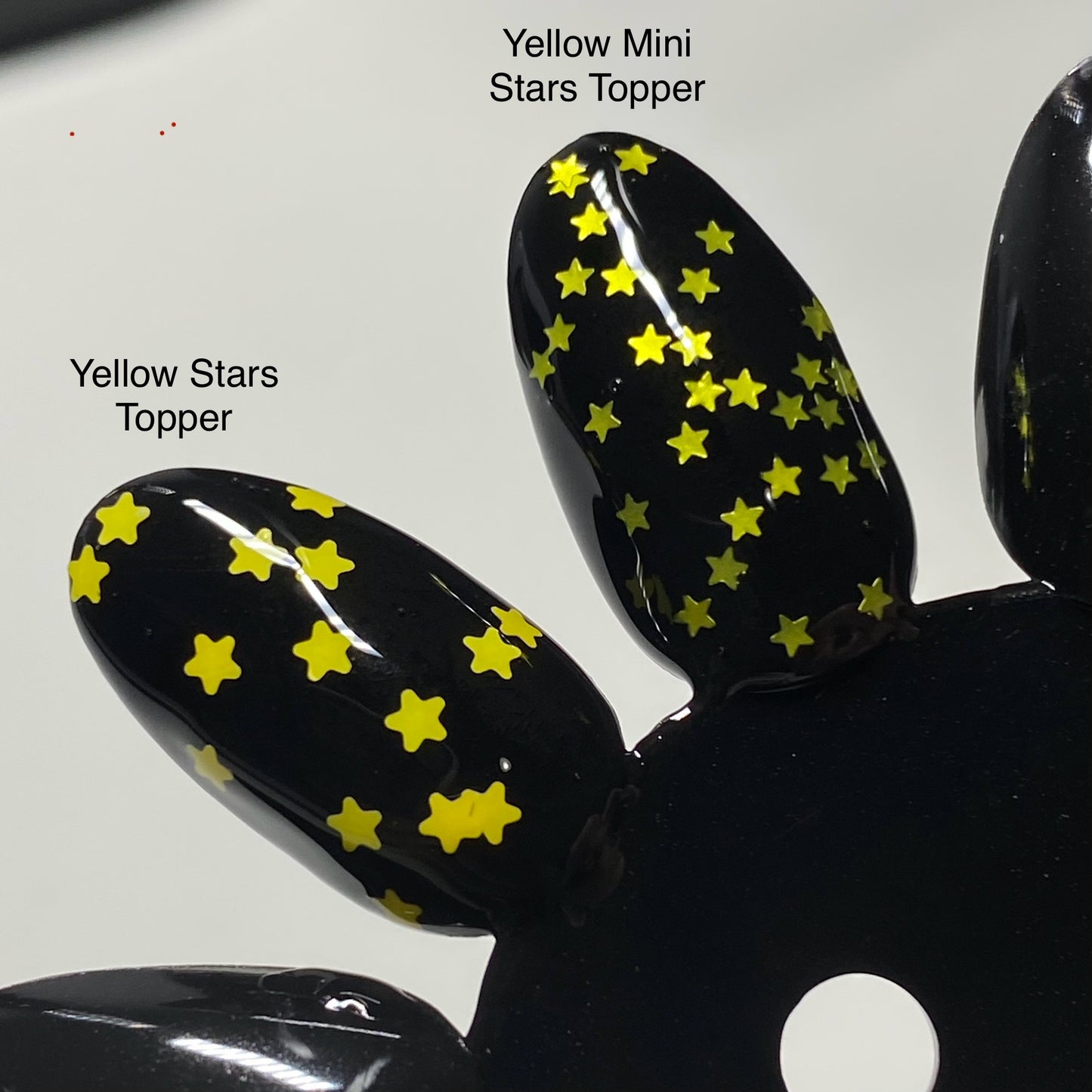 Blue Mini Stars Topper