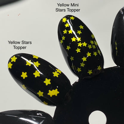 Blue Mini Stars Topper