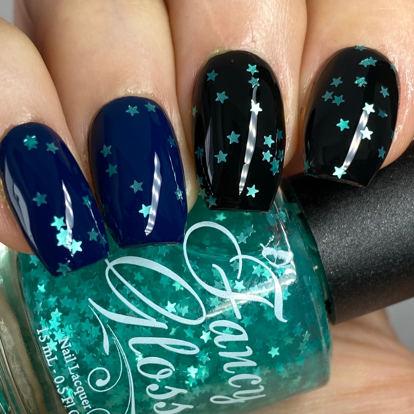 Teal Mini Stars