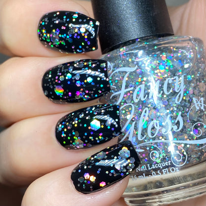 Silver Holographic Mix