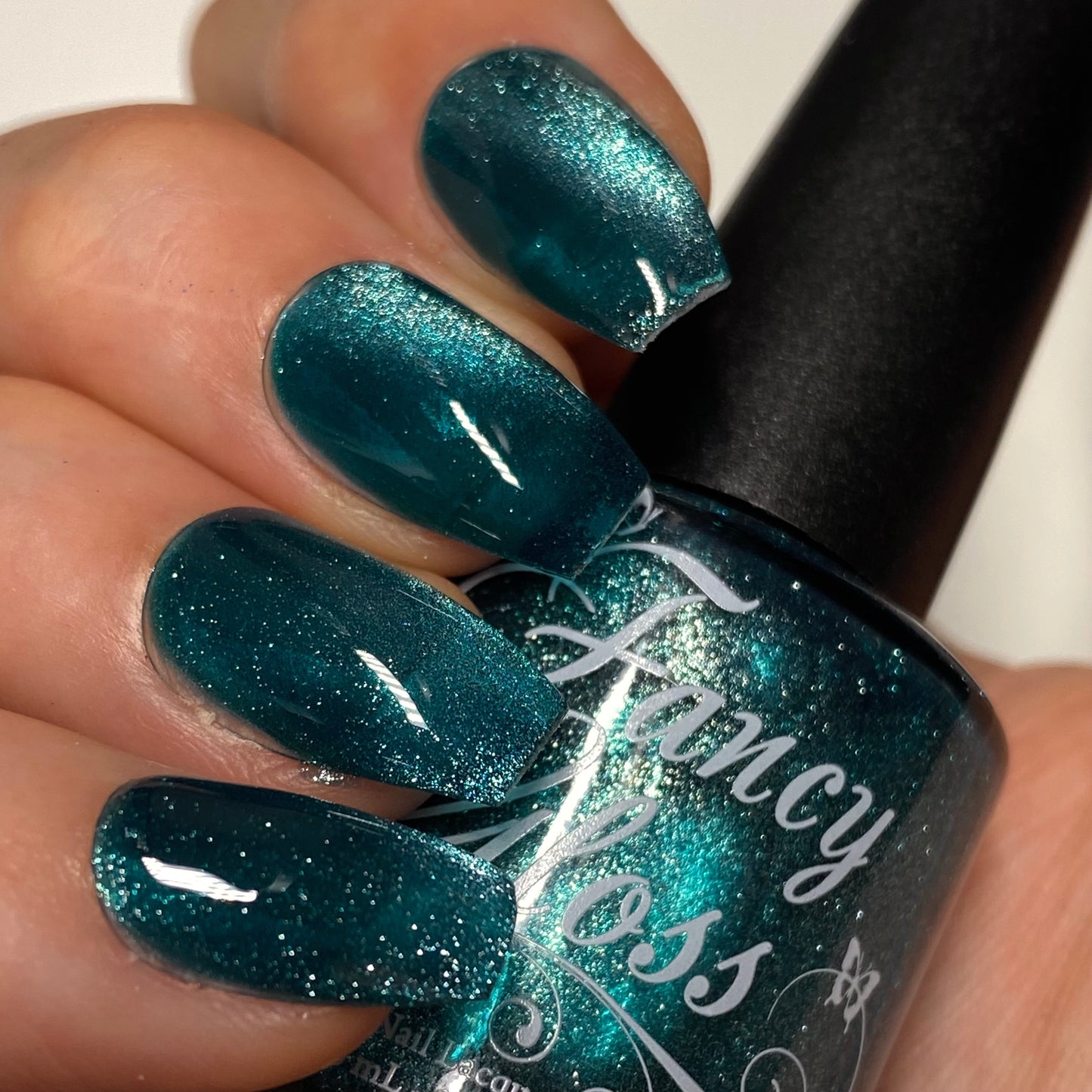 Teal Velour