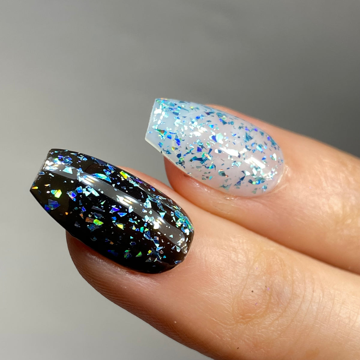 Blue Holographic Shards