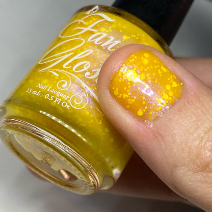 Yellow Lava Lamp